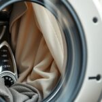 Gardinen und Vorhänge waschen und knitterfrei aufhängen: Materialien, Waschprogramme und typische Fehler