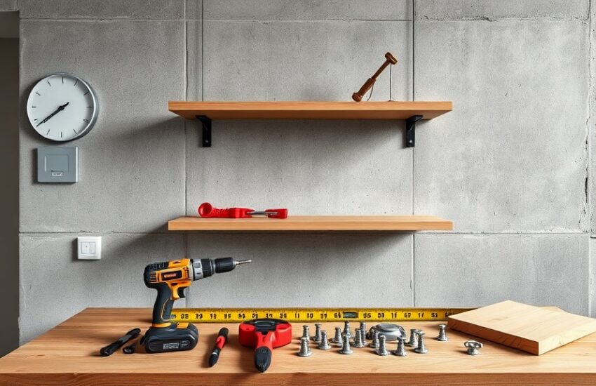 Schwebende Regale (Floating Shelves) richtig planen und montieren: Traglast, Befestigung, Wandtypen und echte Kosten