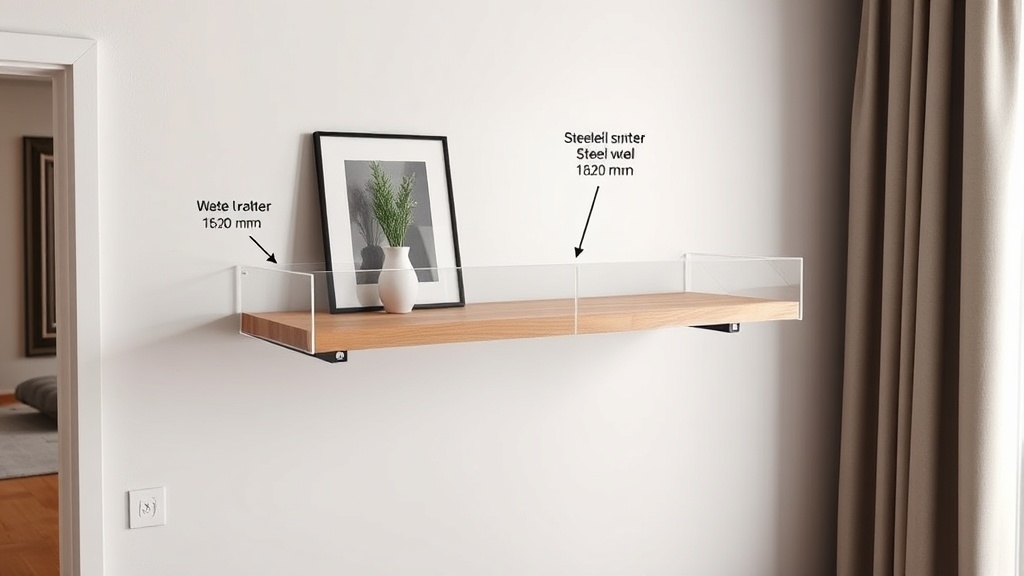 Schwebende Regale (Floating Shelves) richtig planen und montieren: Traglast, Befestigung, Wandtypen und echte Kosten