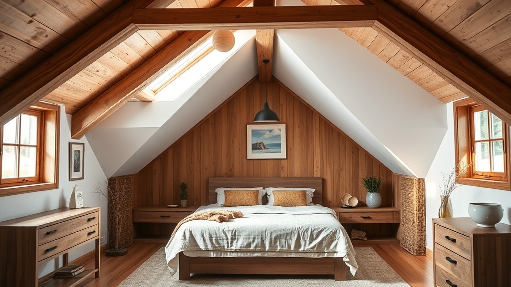 Dachschräge im Schlafzimmer nutzen: So planen Sie den Einbauschrank Schritt für Schritt