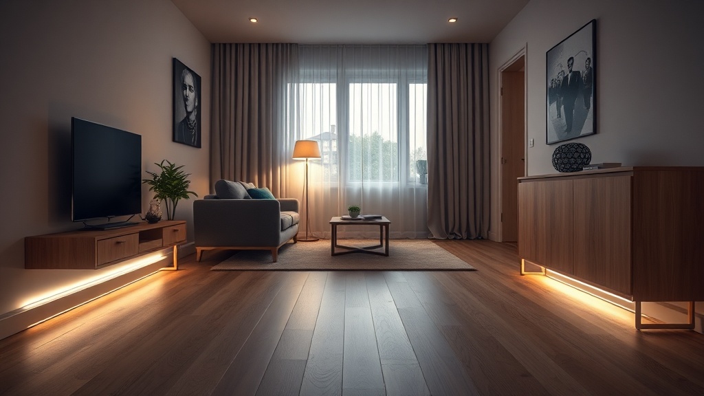 Magnetische 24‑V-DC-Sockelleisten: Das unsichtbare Stromnetz in Möbeln für Licht, Sensorik und Laden