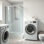 Waschmaschine im Bad anschließen: So planen Sie Strom, Wasser und Stellfläche Schritt für Schritt
